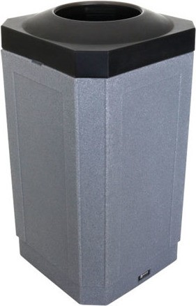 Poubelle intérieure simple OCTO 32 gal - 104449 #BU104449000 Poubelle intérieure simple OCTO 32 gal - 104449 #BU104449000
