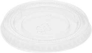 Plastic Clear Lid for Portion Cup #EM095092000