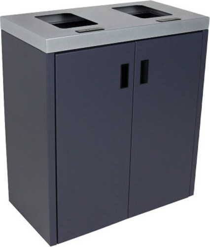 SUMMIT Double Recycling Station 64 Gal #BU105179000