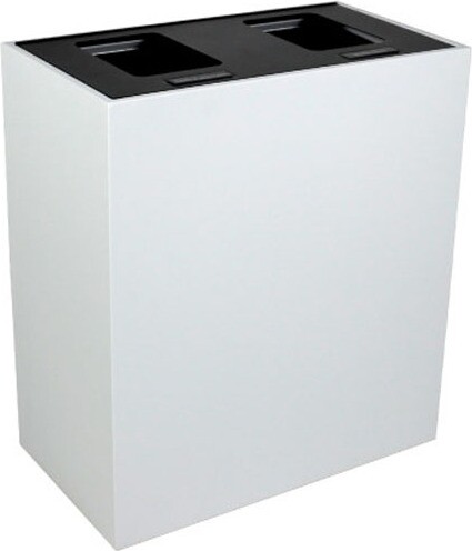 MEZZO Double Recycling Station 30 Gal #BU101507000