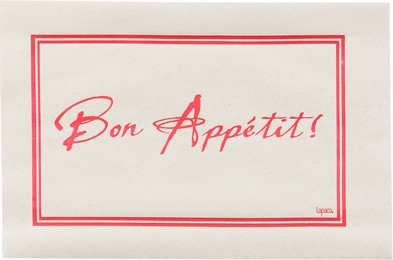 Napperon Bon Appétit! NU-LINEN #EM304016000 Napperon Bon Appétit! NU-LINEN #EM304016000