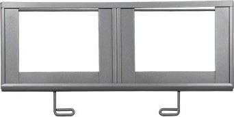 Cadre de signalisation pour poubelle SUMMIT #BU104548000 Cadre de signalisation pour poubelle SUMMIT #BU104548000