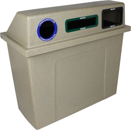 SUPER SORTER Station de recyclage 3 voies 96 gal #BU101437000