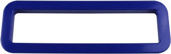 Cadre ouverture rectangulaire pour poubelle 4" X 12" SUPER SORTER #BU103501000 Cadre ouverture rectangulaire pour poubelle 4" X 12" SUPER SORTER #BU103501000