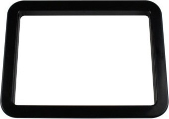 Cadre ouverture rectangulaire pour poubelle SUPER SORTER noire #BU103513000 Cadre ouverture rectangulaire pour poubelle SUPER SORTER noire #BU103513000