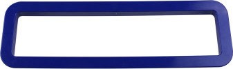 Cadre ouverture rectangulaire pour poubelle 4,5" X 15"SUPER SORTER #BU103527000 Cadre ouverture rectangulaire pour poubelle 4,5" X 15"SUPER SORTER #BU103527000