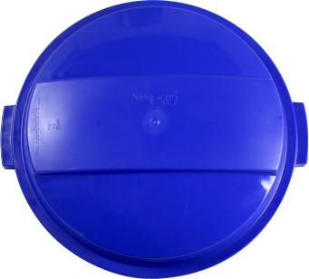 Couvercle dôme bleu pour poubelle TRC 103596 #BU103596000