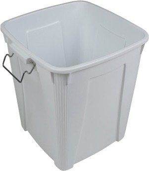 Poubelle simple UPRIGHT 103653, 14 gal #BU103653000