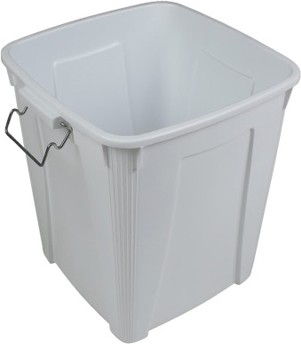 Poubelle simple UPRIGHT 103653, 14 gal #BU103653000 Poubelle simple UPRIGHT 103653, 14 gal #BU103653000