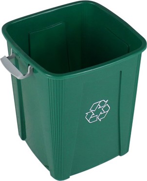 Poubelle simple UPRIGHT 103664, 7 gal #BU103664000 Poubelle simple UPRIGHT 103664, 7 gal #BU103664000