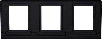 Cadre de signalisation triple pour poubelle VENTURE #BU104607000 Cadre de signalisation triple pour poubelle VENTURE #BU104607000