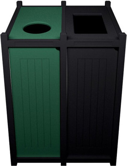 VENTURE Cans and Bottles Recycling Station 46 Gal #BU104950000