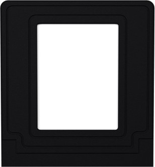 Cadre de signalisation simple pour poubelle VENTURE #BU104692000 Cadre de signalisation simple pour poubelle VENTURE #BU104692000