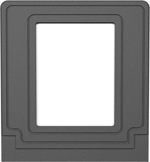 Cadre de signalisation simple pour poubelle VENTURE #BU104963000 Cadre de signalisation simple pour poubelle VENTURE #BU104963000