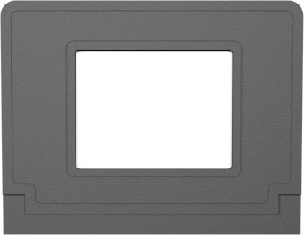 Cadre de signalisation simple pour poubelle VISION #BU104934000