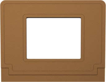 Single Sign Frame for Container VISION #BU104937000 Single Sign Frame for Container VISION #BU104937000