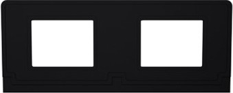Cadre de signalisation double pour poubelle VISION #BU104690000 Cadre de signalisation double pour poubelle VISION #BU104690000