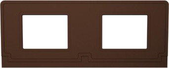 Cadre de signalisation double pour poubelle VISION #BU104945000 Cadre de signalisation double pour poubelle VISION #BU104945000