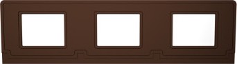 Triple Sign Frame for Container VISION #BU104956000 Triple Sign Frame for Container VISION #BU104956000