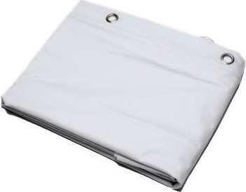 Tub Curtain 70" x 72" Made Of Polyvinyl Chloride Frost #FR1144503000 Tub Curtain 70" x 72" Made Of Polyvinyl Chloride Frost #FR1144503000
