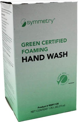 Savon moussant pour les mains certifié vert SYMMETRY #SR114439000 Savon moussant pour les mains certifié vert SYMMETRY #SR114439000