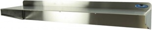 Heavy Duty Stainless Steel Shelf, 5-1/2" deep - 950 #FR095012000