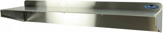 Heavy Duty Stainless Steel Shelf, 4" deep - 950 #FR009504018