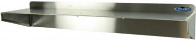 Heavy Duty Stainless Steel Shelf, 4" deep - 950 #FR009504024