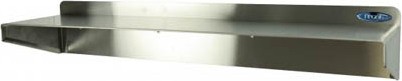Heavy Duty Stainless Steel Shelf, 4" deep - 950 #FR009504036