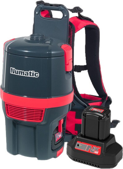 Back Pack Battery Powered Dry Vacuum LATITUDE - RBV 150NX #NA912713000