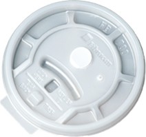 Plastic Lid for Foam Beverage Cups and Bowls FBS #EMFB700S000