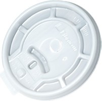 Plastic Lid for Foam Beverage Cups FB100 #EM0FB100000