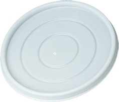 Plastic Lid for Foam Bowls PL16 #EM00PL16000