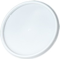 Couvercles de plastique pour bols en mousse PL8 #EM000PL8000 Couvercles de plastique pour bols en mousse PL8 #EM000PL8000