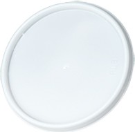 Plastic Lid for Foam Bowls PL8 #EM000PL8000