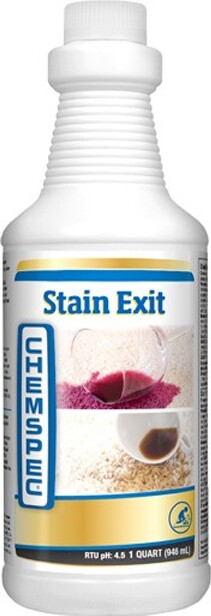 STAIN EXIT Détachant pour les saletés organic et à base de colorant #CS113366000