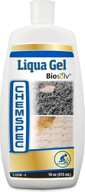 LIQUA GEL Carpet and Upholstery Stain Remover With Biosolv #CS108132000
