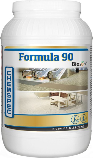 FORMULA 90 Nettoyant détachant pour tapis avec Biosolv #CS105220000