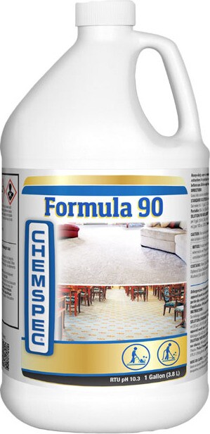 FORMULA 90 Professional Carpet Detergent #CS105224000