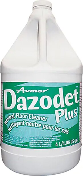 Neutral Floor Cleaner DAZODET PLUS 4L #JH258831000
