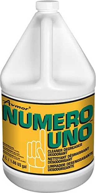 Nettoyant dégraissant désodorisant NUMERO UNO 4L #JH158231000 Nettoyant dégraissant désodorisant NUMERO UNO 4L #JH158231000