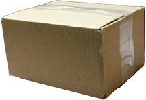 Boîte de carton pour le transport et l'entreposage #AC000256000
