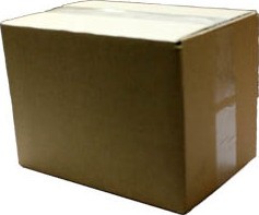 Boîte de carton pour le transport et l'entreposage #AC000258000
