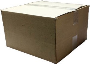 Boîte de carton pour le transport et l'entreposage #AC000262000