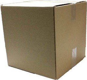 Boîte de carton pour le transport et l'entreposage #AC000263000