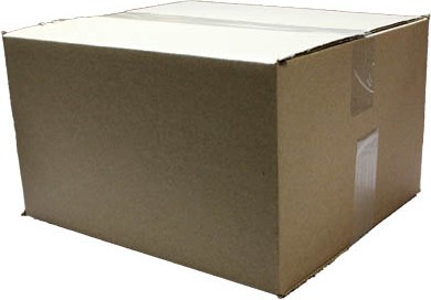 Cardboard Box for Transport and Storage #AC000265000
