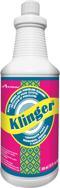 Nettoyant pour cuvette, urinoir porcelaine Klinger #JH158552000