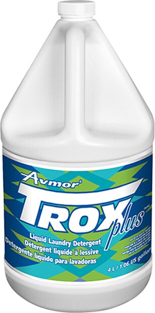 Détergent liquide à lessive TROX Plus, 4L #JH176025000