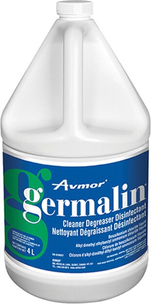 Cleaner Degreaser Disinfectant GERMALIN 4L #JH252178000 Cleaner Degreaser Disinfectant GERMALIN 4L #JH252178000