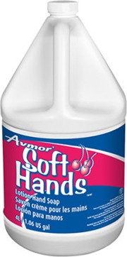 Lotion Hand Soap SOFT HANDS 4L #JH159007000